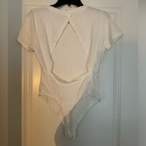 American Eagle Open Back Body Suit